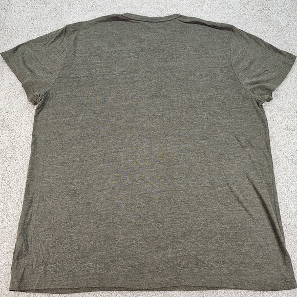 Chaser Grateful Dead Skulls & Rose Size 2XL‎ Green Band T-Shirt Tee Men's Retro - Picture 3 of 6